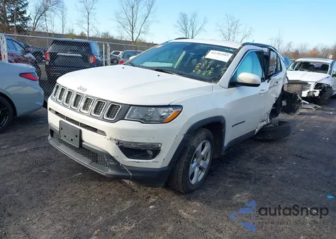 2019 Jeep Compass Latitude 4X4 from USA, damaged, VIN 3C4NJDBB5KT641482